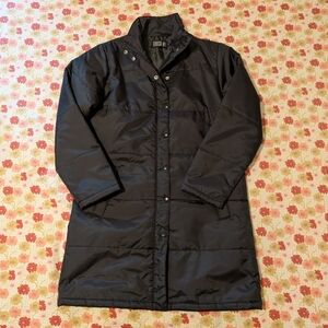 Black Puffer Jacket